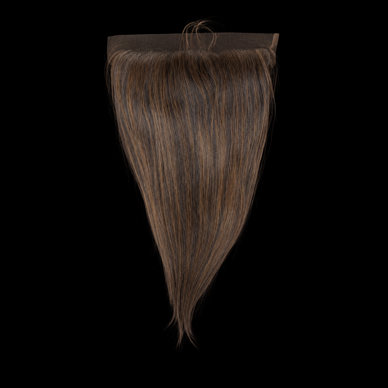 RAW HAZEL PECAN FRONTAL STRAIGHT
