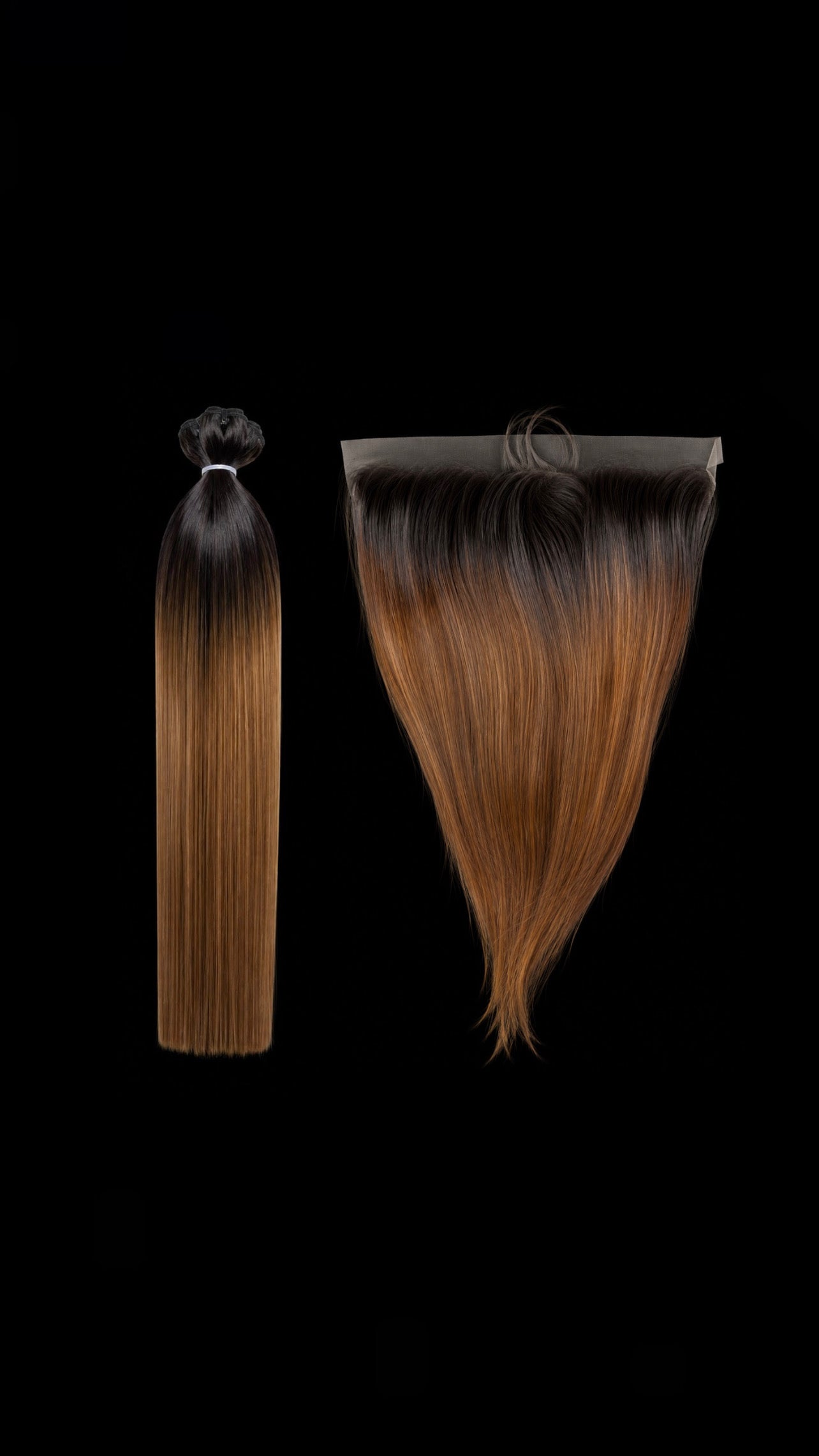 RAW SUGAR FUDGE STRAIGHT BUNDLES + FRONTAL