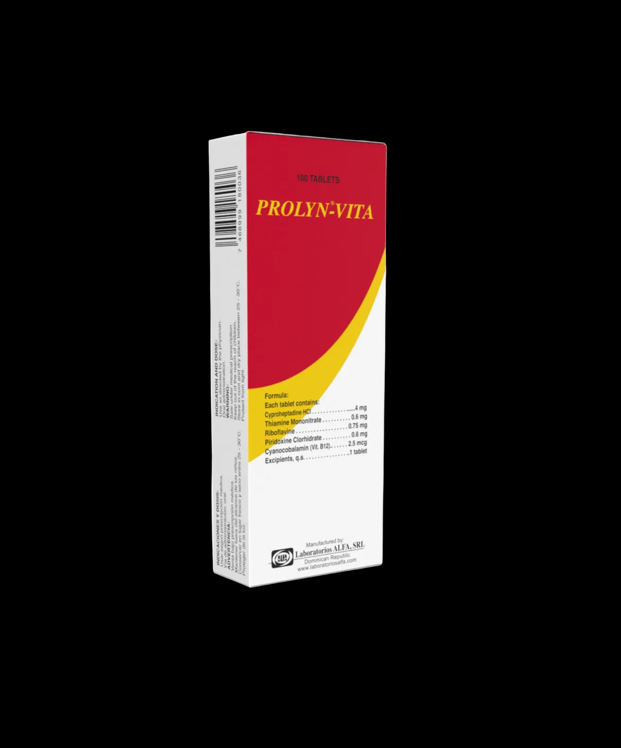 PROLYN VITA 100 TABLETS