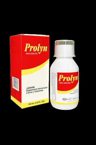 PROLYN VITA SYRUP 120 ML