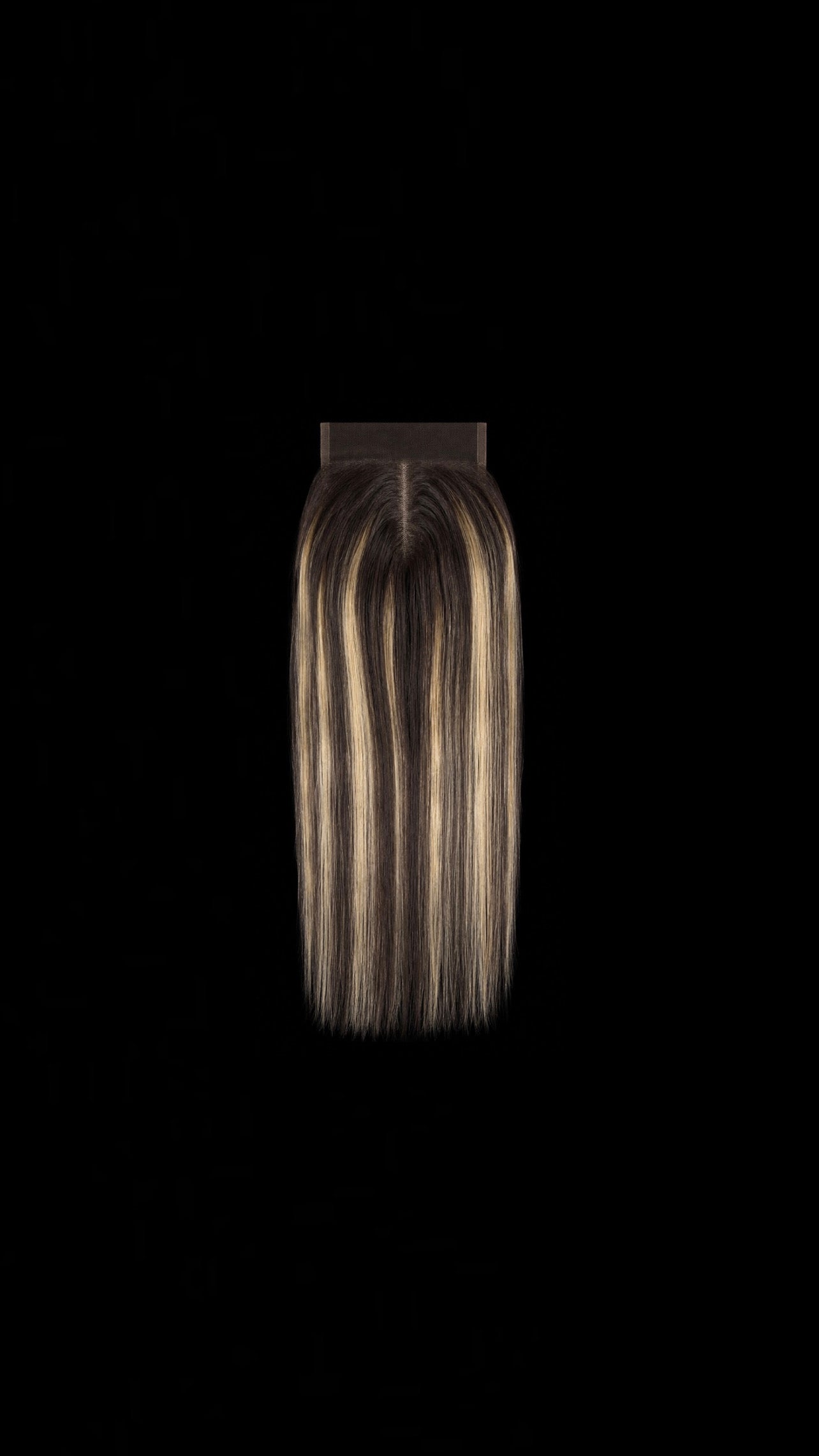 RAW TOFFEE CRUNCH CLOSURE STRAIGHT