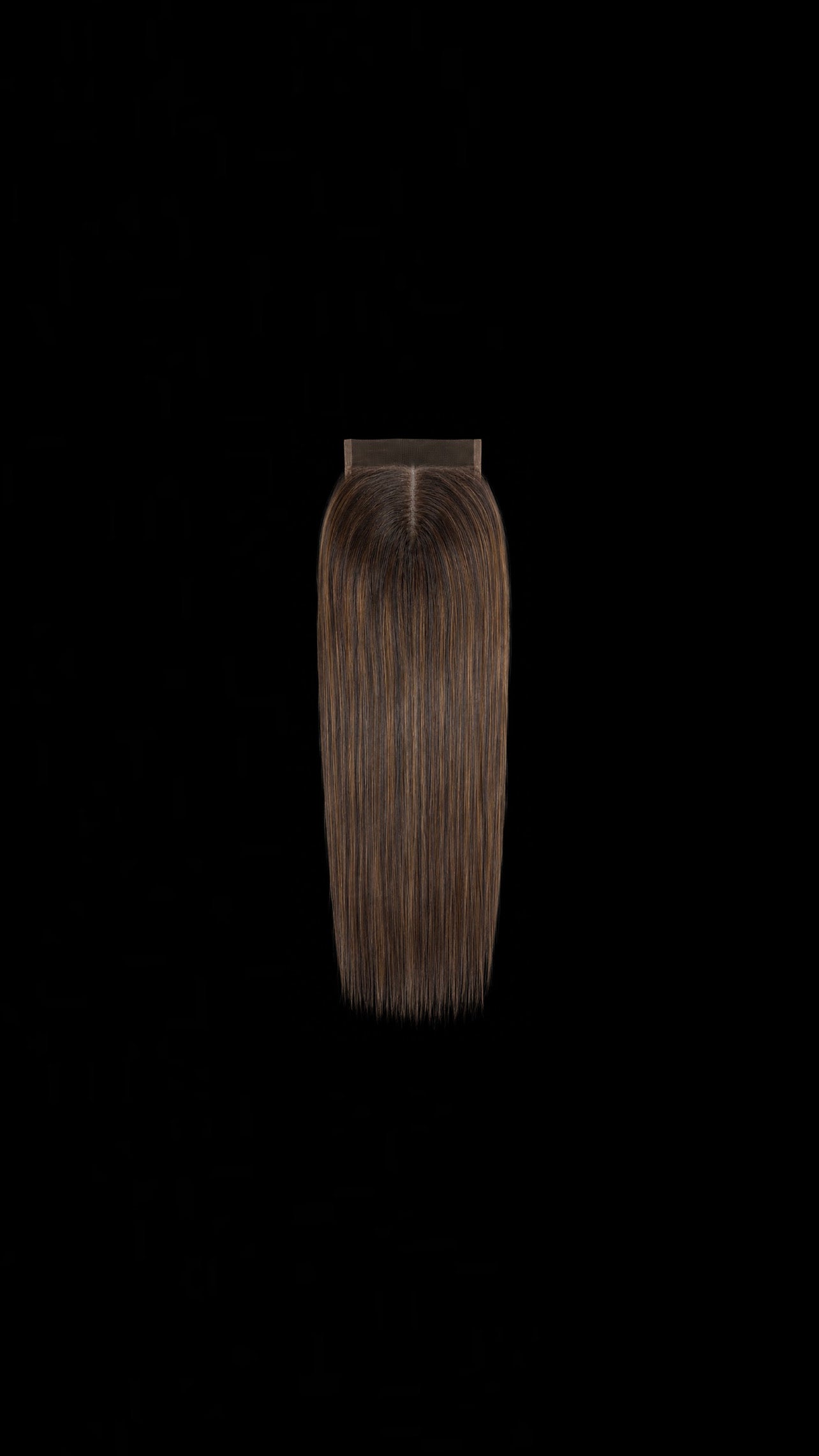 RAW HAZEL PECAN CLOSURE STRAIGHT