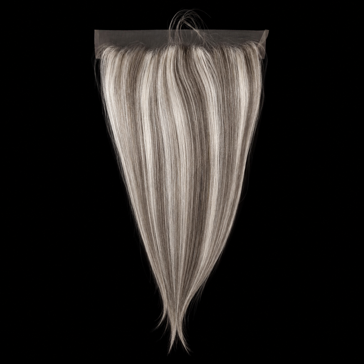 RAW FROSTED LATTE FRONTAL STRAIGHT