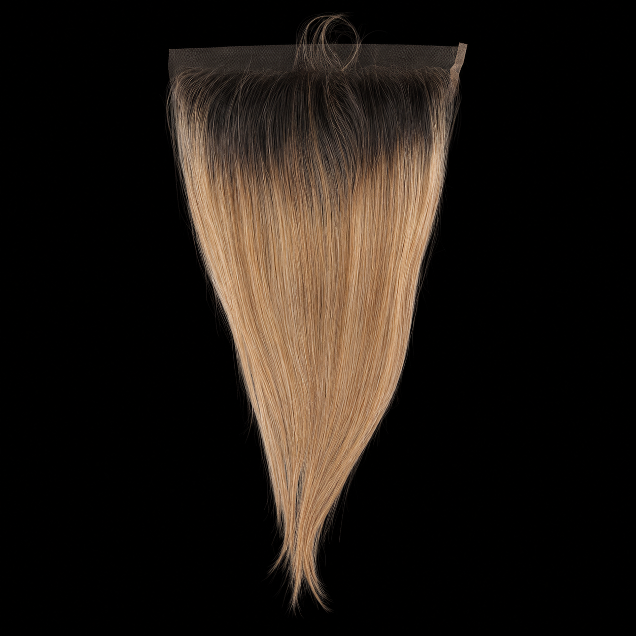 RAW ROASTED VANILLA FRONTAL STRAIGHT