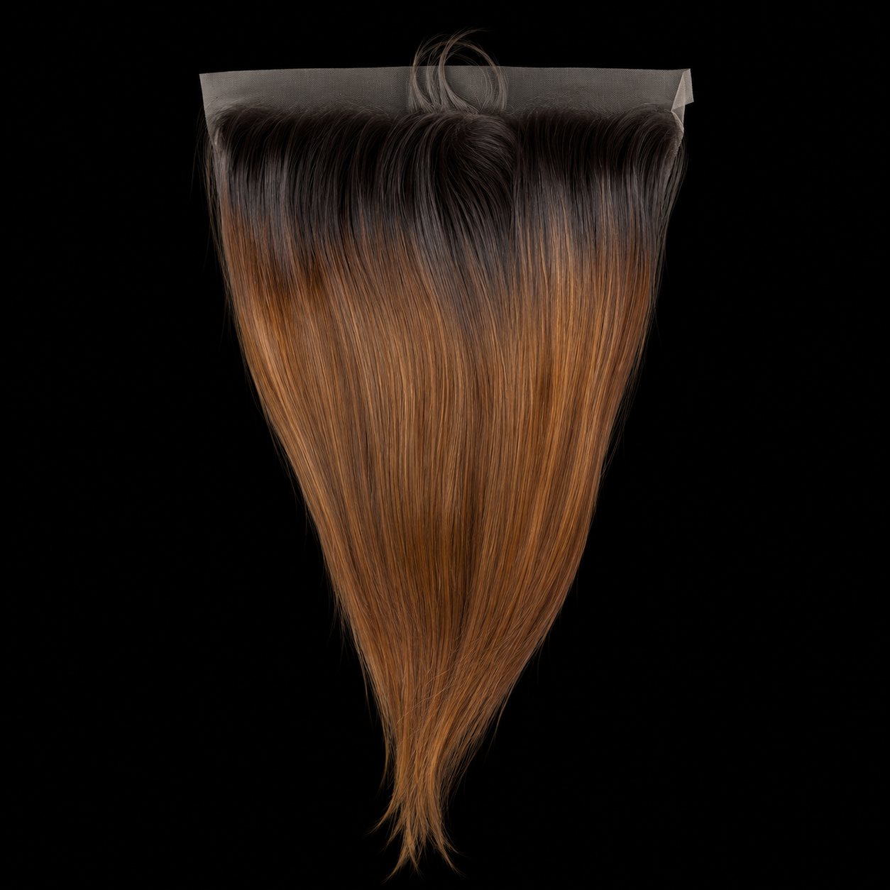 RAW SUGAR FUDGE FRONTAL STRAIGHT