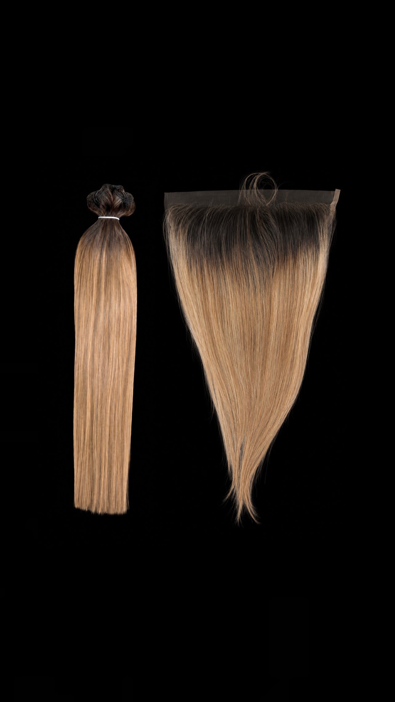 RAW ROASTED VANILLA STRAIGHT BUNDLES + FRONTAL