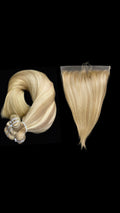 RAW HONEY BUTTER STRAIGHT BUNDLES + FRONTAL