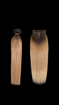 RAW ROASTED VANILLA STRAIGHT BUNDLES + CLOSURE