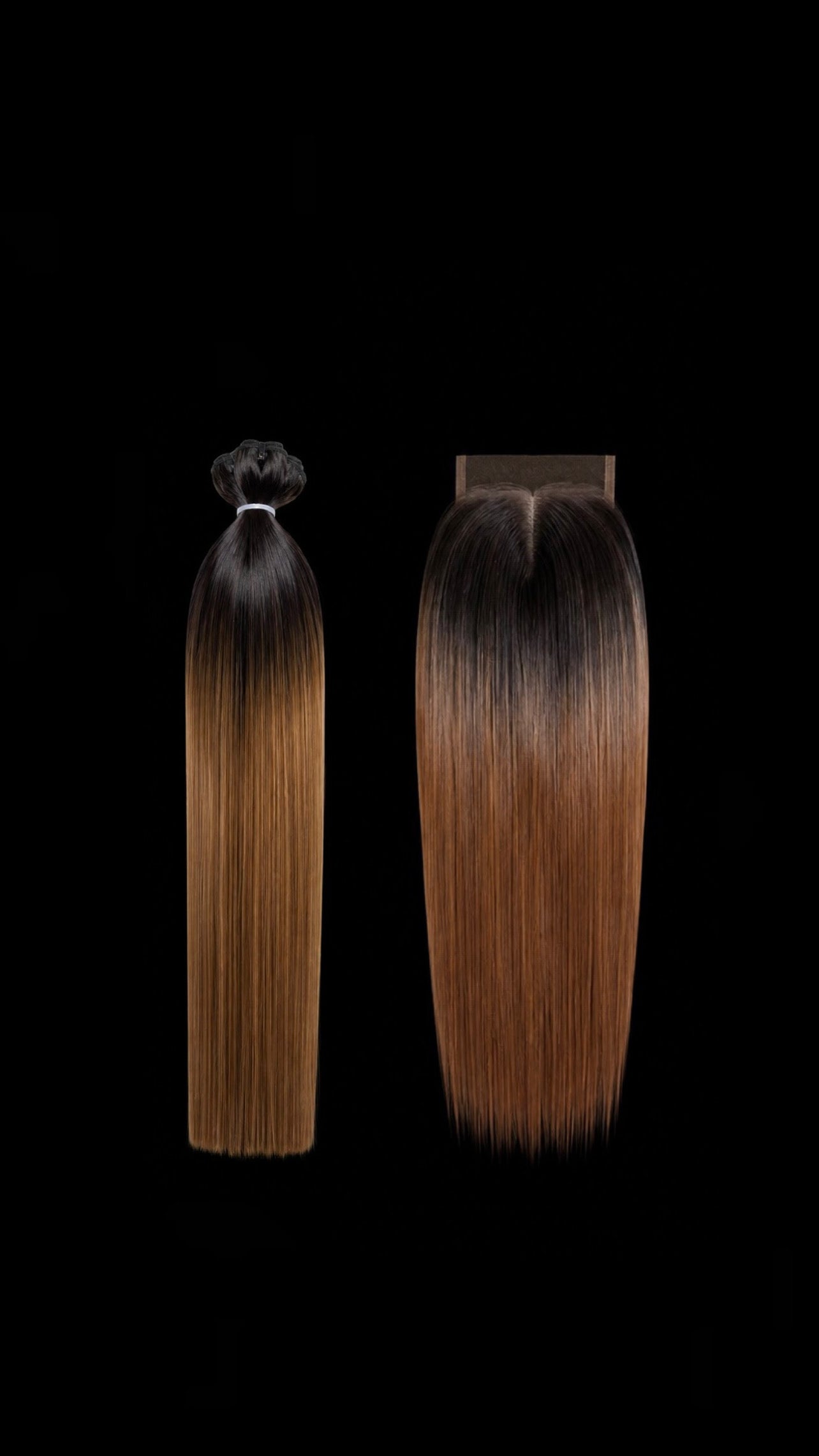 RAW SUGAR FUDGE STRAIGHT BUNDLES + CLOSURE