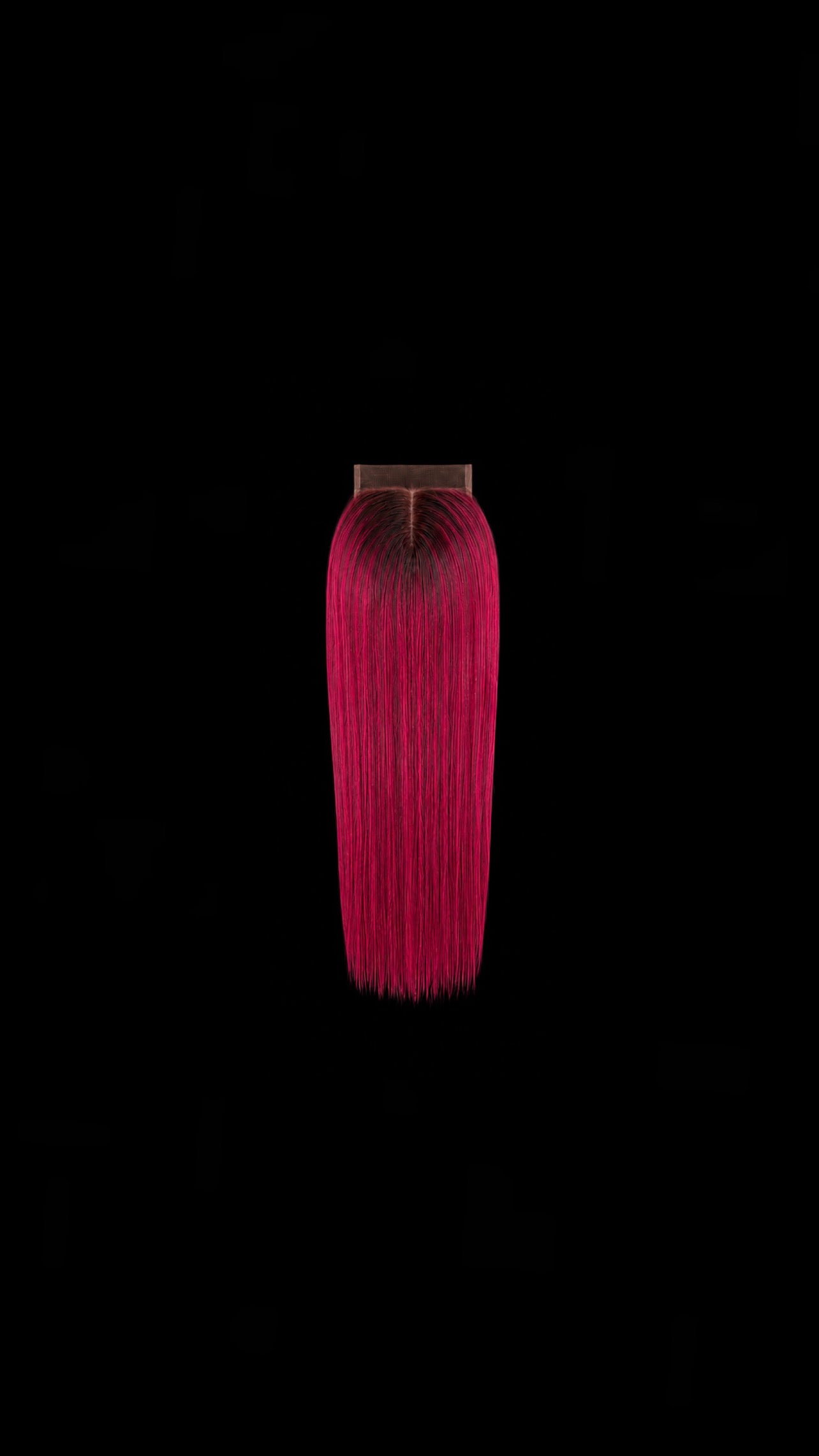 RAW VELVET SANGRIA CLOSURE STRAIGHT