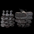 VIRGIN BODYWAVE BUNDLES + FRONTAL