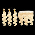VIRGIN 613 BODYWAVE BUNDLES + FRONTAL