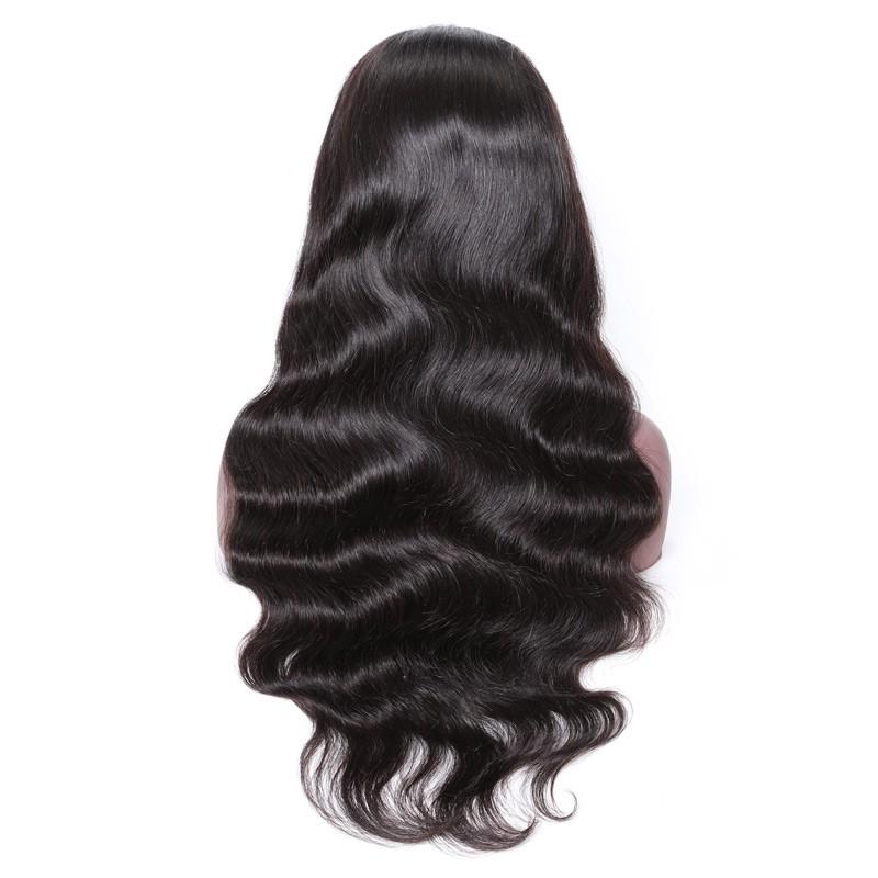 VIRGIN BODYWAVE LACE WIG