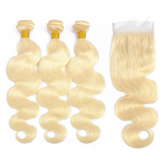 VIRGIN 613 BODYWAVE BUNDLES + CLOSURE