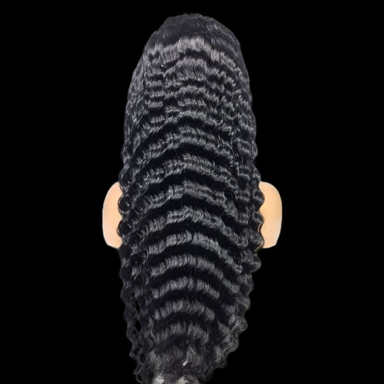 VIRGIN DEEPWAVE LACE WIG
