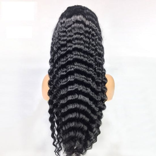 VIRGIN DEEPWAVE LACE WIG