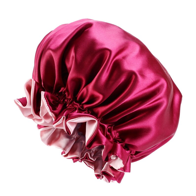 WINE RED BONNET