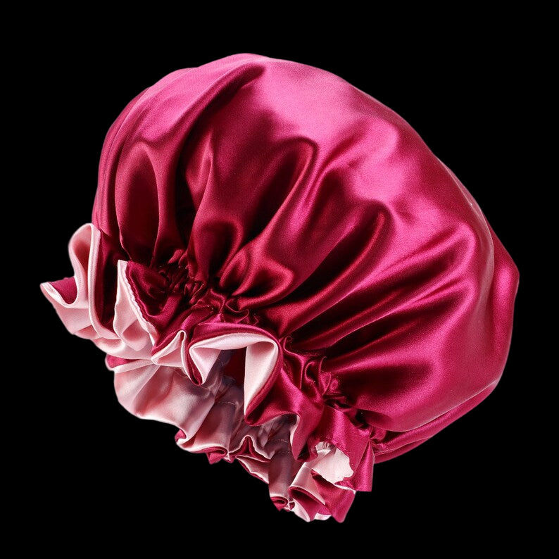 WINE RED BONNET