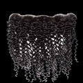 VIRGIN MALAYSIAN CURLY FRONTAL