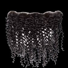VIRGIN MALAYSIAN CURLY FRONTAL